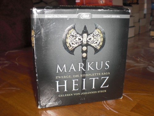 Markus heitz die - markus, zwerge