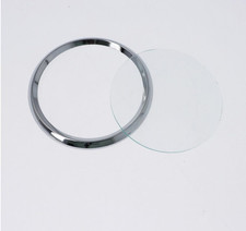 Tachoring + Glas für Tachometer Drehzahlmesser MZ ETZ 150 250 TS Simson AWO Jawa