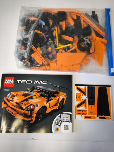 Lego chevrolet corvette zr1 - lego,