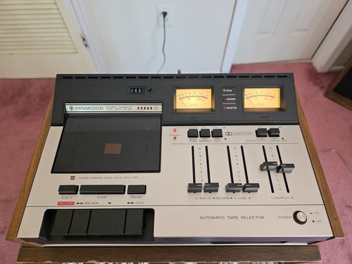 Kenwood 910 cassette deck - kx-910,