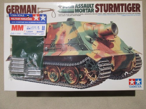 Tamiya 35177 sturmtiger - sturmtiger, +