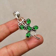 Chromdiopsid Edelstein 925