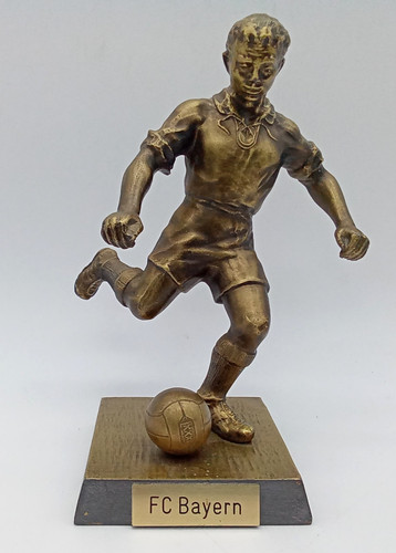Dekorative fußballfigur auf - dekorative,