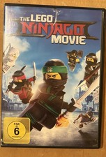 The Lego Ninjago Movie DVD