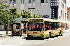 A233) Foto Schorndorf Bahnhof, MB O405 N2, (Knauss) (WN-YU 835) Omnibus. 1997