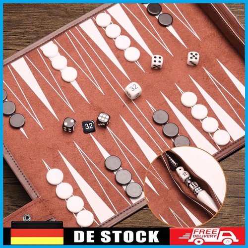 Backgammon zum aufrollen - backgammon,