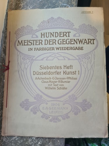 Hundert meister der gegenwart - hundert,