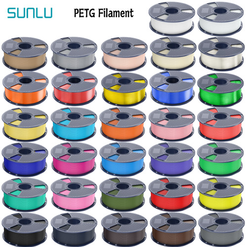 Sunlu petg filament - filament, neatly