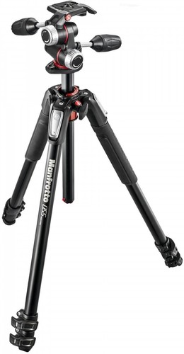 Manfrotto stativ mk055xpro3 - stativ, mk055xpro3-3w