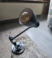 Kandem emaille lampe - emaille,
