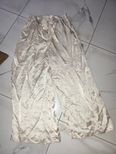 Hose aus Seiden- h&m   Gr. 36
