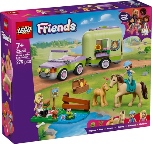 Lego friends 42695 pferd - lego®, und