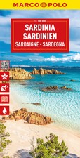 Sardinia Marco Polo Map |