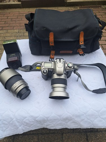 Nikon f65 spiegelreflexkamera - nikon,