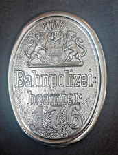 Brustabzeichen Bahnpolizei