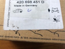  original Audi R8 Bremsklötze