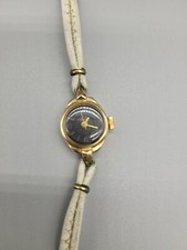 Damen Uhr Ruhla vergoldet