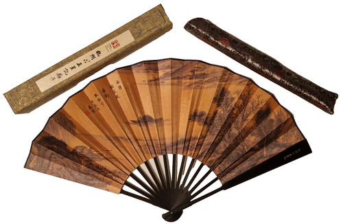 Chinesischer handbemalter