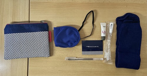 British airways amenity - british,