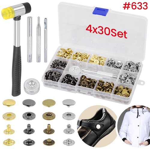 Druckknopf set mit zange - set,