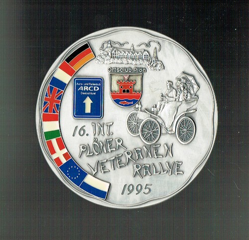 Plakette arcd int plöner - arcd:,