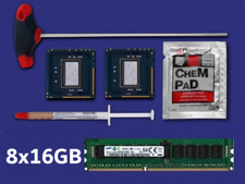 2x Intel Xeon X5690 3,46GHz