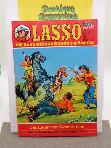 Lasso 536 bastei verlag - nr.,
