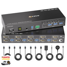 HDMI KVM Switch 4 PC 2