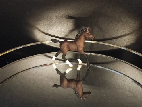 Schleich pferd araber - schleich, fohlen