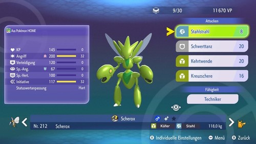 Shiny scherox - ✨,