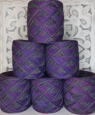 1100 g Lila-Grau-Mohair