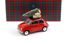 1:18 Norev Fiat 500 L 1968 red