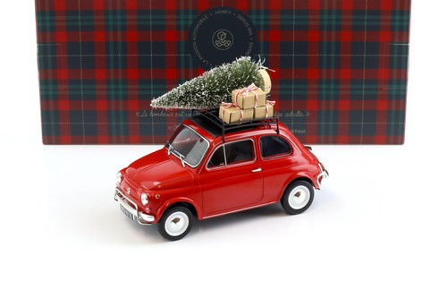 Norev fiat 500 - 500, red