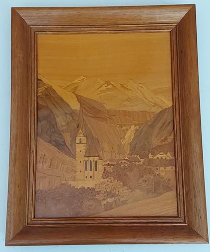 Altes marketerie bild - altes,