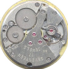 Poljot 2614 Ersatzteile - 2H