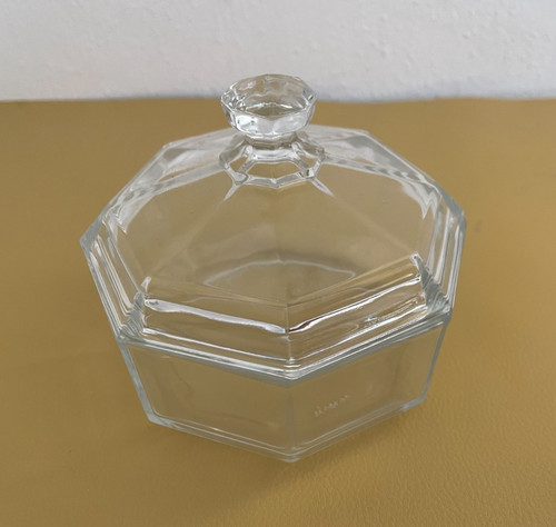 Alte französische glas schale - französische,