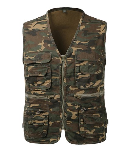 Herren outdoor weste baumwolle - herren,