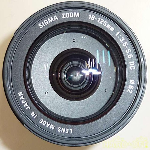 Sigma standard zoomobjektiv - sigma,