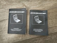 Gameboy Advance SP Bedingungsanleitung