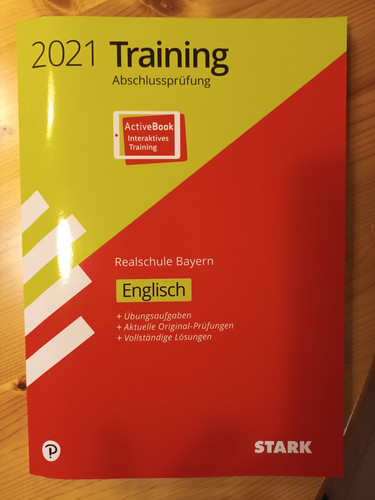 Stark training englisch - training,
