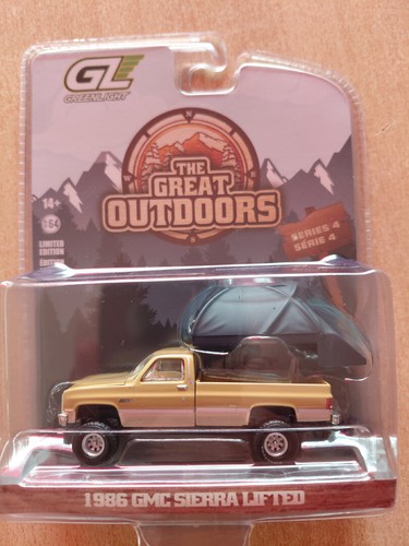 Greenlight 38080b 1986 gmc - 38080b,