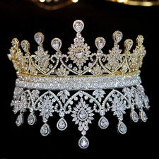 Premium Hochzeit Diadem