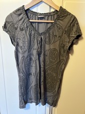 Esprit Shirt Paisley Muster