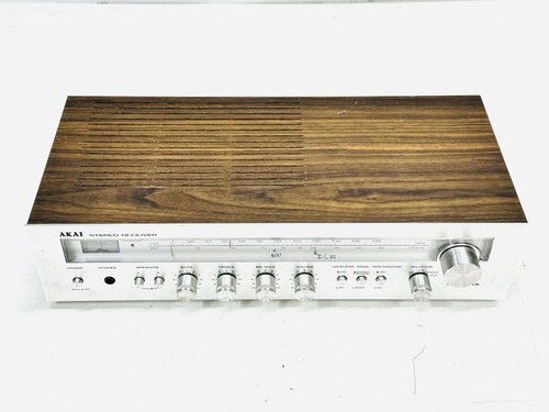 Akai 1115 stereo receiver - aa-1115,