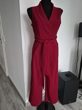 Jumpsuit Overall Wide Leg Gr S