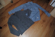 Trachten Woll-Weste/Jacke und