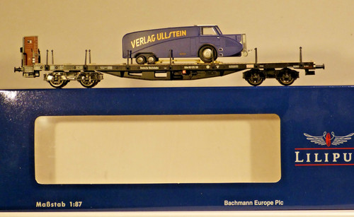 Liliput l235750 flachwagen - h0,