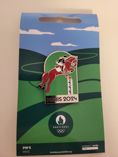 Pin olympische spiele - pin, paris