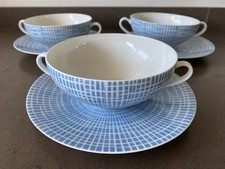 Arzberg Bastdekor Blau Form