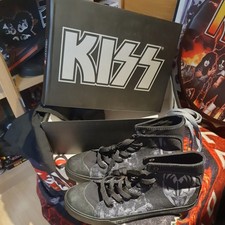 Kiss Rockband Herren Schuhe